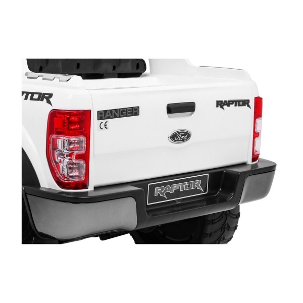 Джип на акумулятор Ford Ranger Raptor, білий