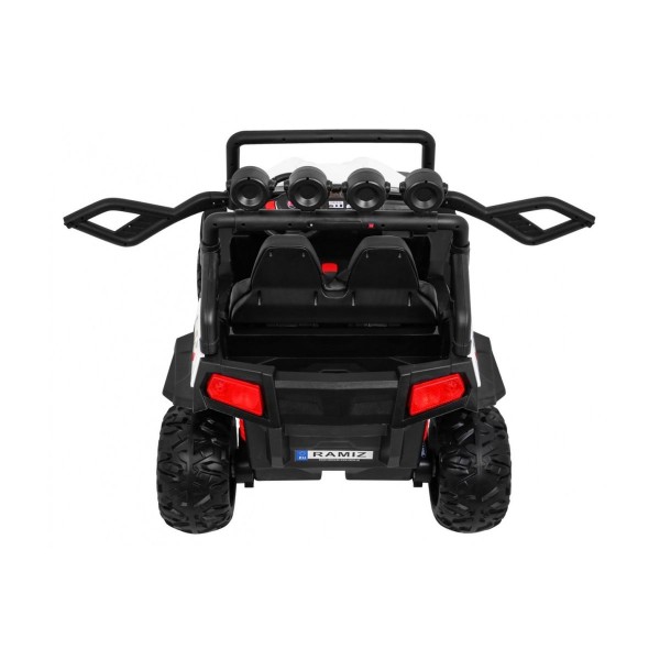 Двомісний баггі 4x4 на акумулятор Ramiz Grand Buggy Lift, білий