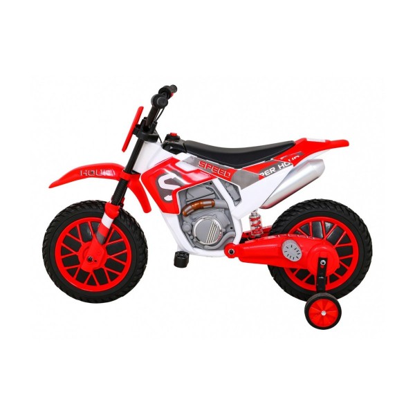 Мотоцикл на акумулятор Ramiz Cross Super Speed, червоний