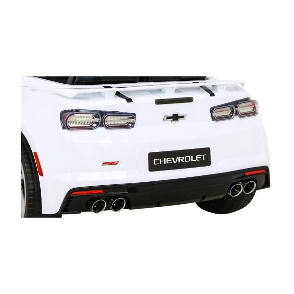 Автомобіль на акумулятор Chevrolet Camaro 2SS, білий