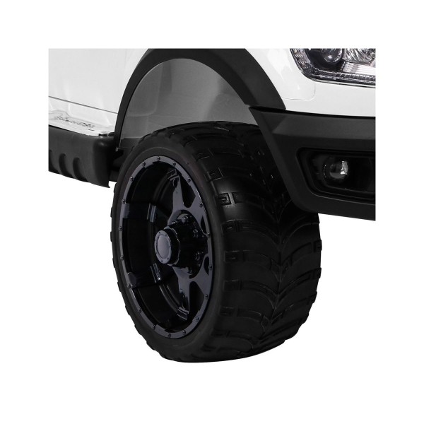 Джип на акумулятор Ford Ranger Raptor, білий