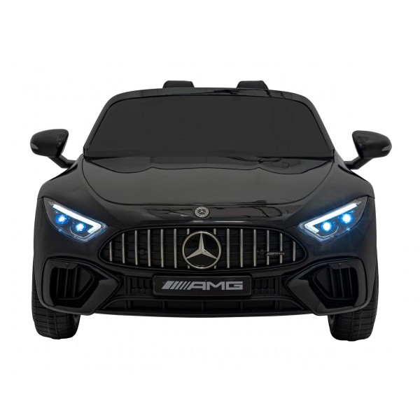 Автомобіль на акумуляторі 4x4 Mercedes Benz AMG SL63, чорний