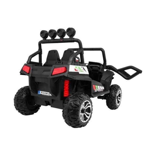 Двомісний баггі 4x4 на акумулятор Ramiz Grand Buggy Lift, білий