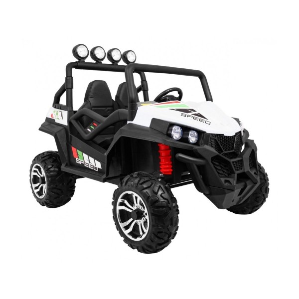 Двомісний баггі 4x4 на акумулятор Ramiz Grand Buggy Lift, білий