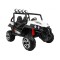 Двомісний баггі 4x4 на акумулятор Ramiz Grand Buggy Lift, білий