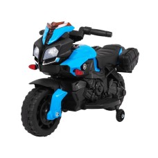 Мотоцикл на акумулятор Ramiz SkyBike, блакитний
