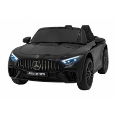 Автомобіль на акумуляторі 4x4 Mercedes Benz AMG SL63, чорний