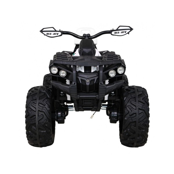 Квадроцикл на акумулятор Ramiz Quad ATV Power, білий