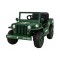Джип на акумулятор військовий 4x4 Ramiz Retro, синій