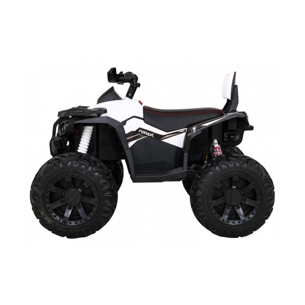 Квадроцикл на акумулятор Ramiz Quad ATV Power, білий