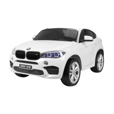 Автомобіль на акумуляторі BMW X6M XXL, білий