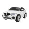 Автомобіль на акумуляторі BMW X6M XXL, білий