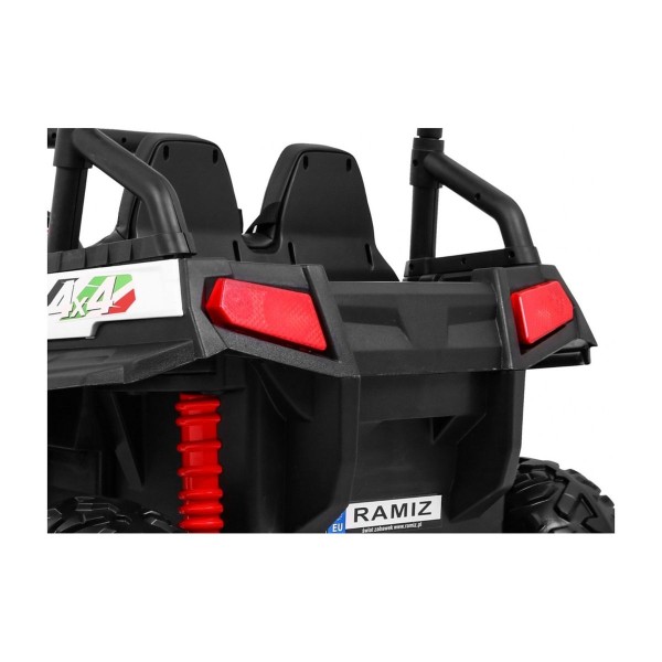 Двомісний баггі 4x4 на акумулятор Ramiz Grand Buggy Lift, білий