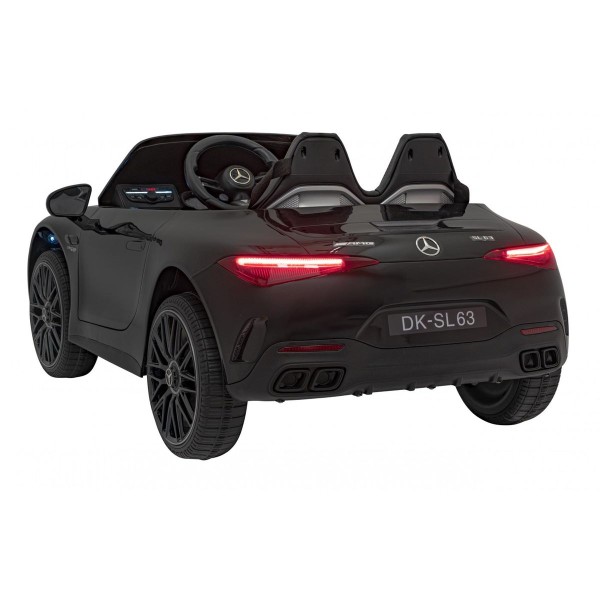 Автомобіль на акумуляторі 4x4 Mercedes Benz AMG SL63, чорний