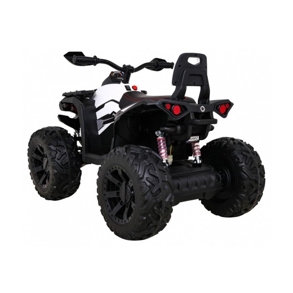 Квадроцикл на акумулятор Ramiz Quad ATV Power, білий