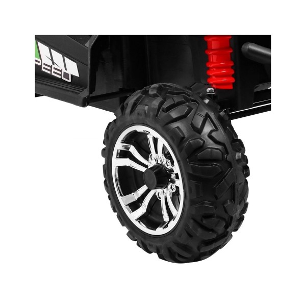 Двомісний баггі 4x4 на акумулятор Ramiz Grand Buggy Lift, білий