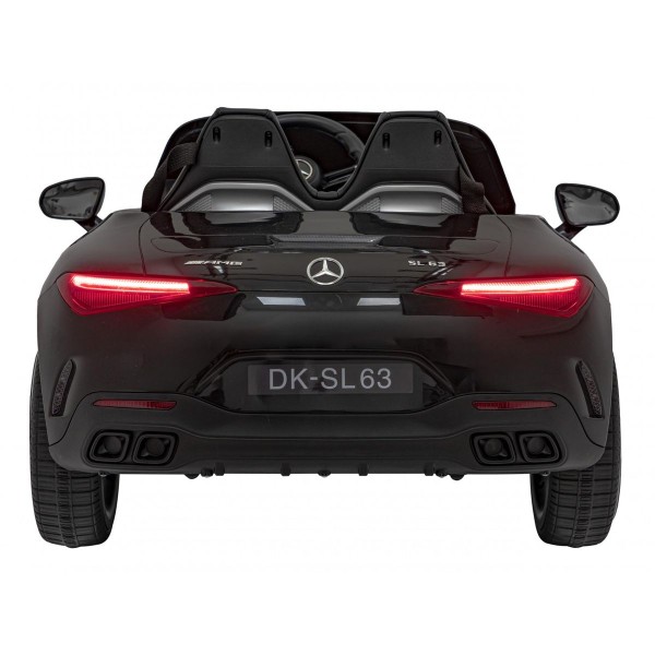 Автомобіль на акумуляторі 4x4 Mercedes Benz AMG SL63, чорний