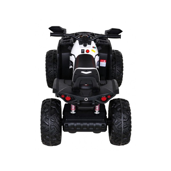 Квадроцикл на акумулятор Ramiz Quad ATV Power, білий