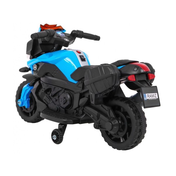 Мотоцикл на акумулятор Ramiz SkyBike, блакитний