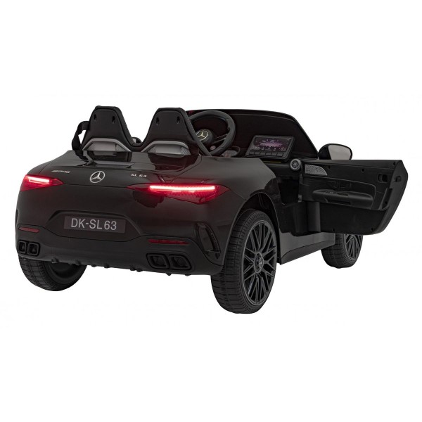 Автомобіль на акумуляторі 4x4 Mercedes Benz AMG SL63, чорний