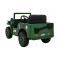 Джип на акумулятор військовий 4x4 Ramiz Retro, синій