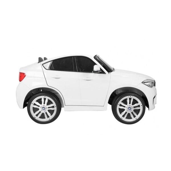 Автомобіль на акумуляторі BMW X6M XXL, білий