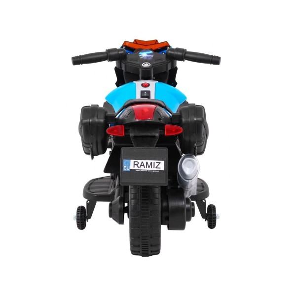 Мотоцикл на акумулятор Ramiz SkyBike, блакитний