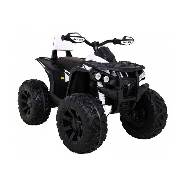 Квадроцикл на акумулятор Ramiz Quad ATV Power, білий
