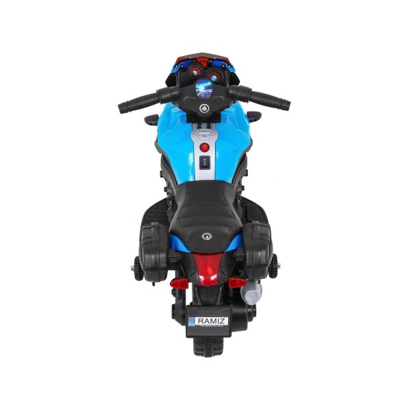Мотоцикл на акумулятор Ramiz SkyBike, блакитний