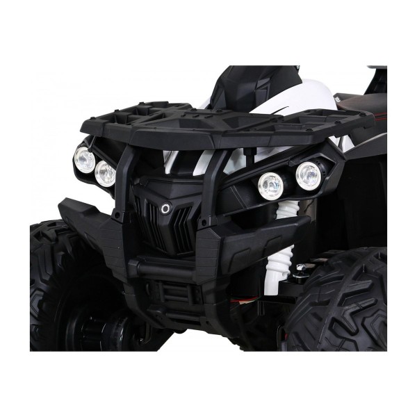 Квадроцикл на акумулятор Ramiz Quad ATV Power, білий