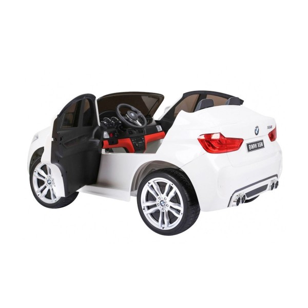 Автомобіль на акумуляторі BMW X6M XXL, білий
