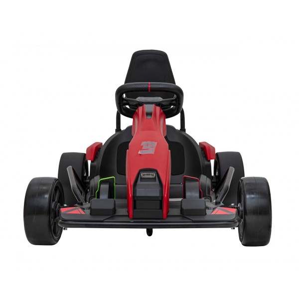Автомобіль карт дрифтовий на акумулятор GoKart Fast 3 Drift, червоний