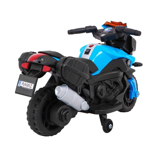 Мотоцикл на акумулятор Ramiz SkyBike, блакитний