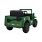 Джип на акумулятор військовий 4x4 Ramiz Retro, синій