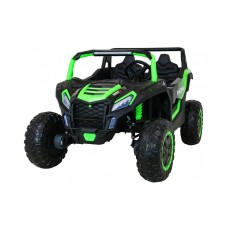 Повнопривідний баггі 4x4 на акумулятор Ramiz ATV Racing, зелений