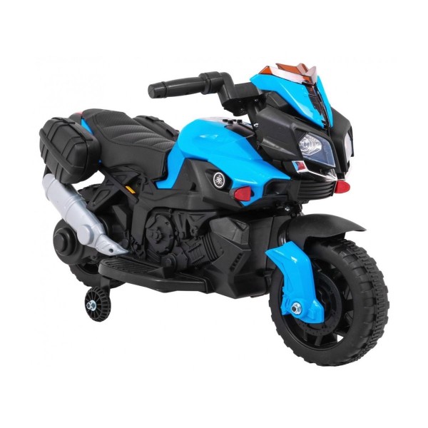 Мотоцикл на акумулятор Ramiz SkyBike, блакитний