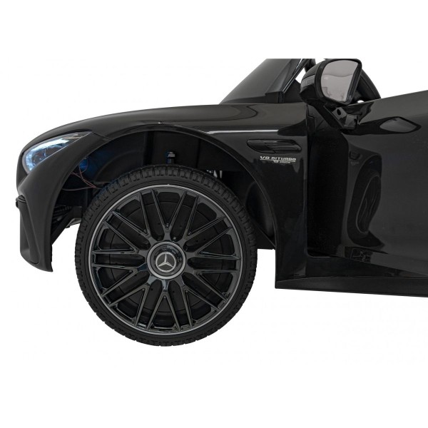 Автомобіль на акумуляторі 4x4 Mercedes Benz AMG SL63, чорний
