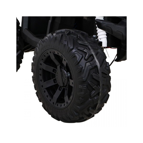 Квадроцикл на акумулятор Ramiz Quad ATV Power, білий