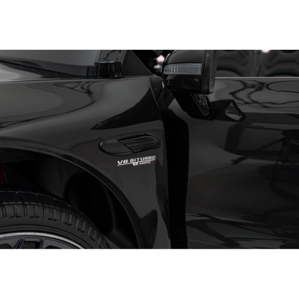 Автомобіль на акумуляторі 4x4 Mercedes Benz AMG SL63, чорний
