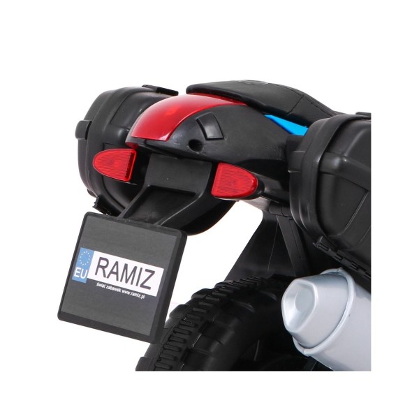 Мотоцикл на акумулятор Ramiz SkyBike, блакитний