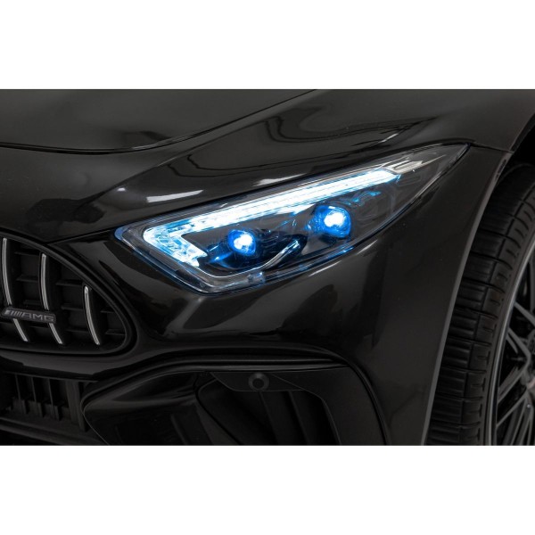 Автомобіль на акумуляторі 4x4 Mercedes Benz AMG SL63, чорний