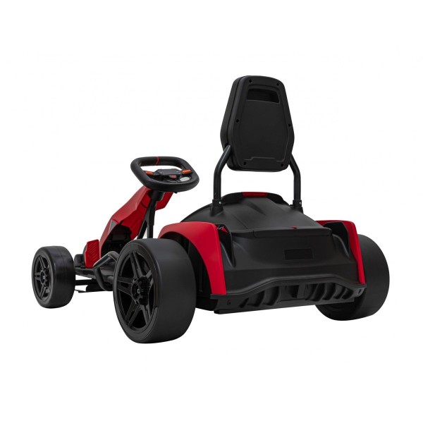 Автомобіль карт дрифтовий на акумулятор GoKart Fast 3 Drift, червоний