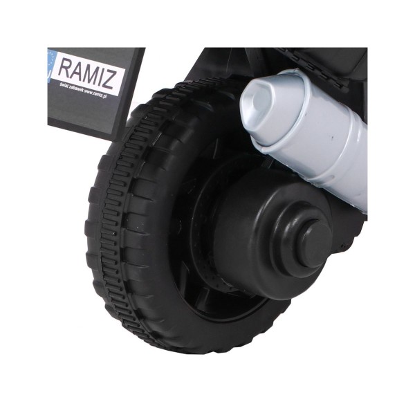 Мотоцикл на акумулятор Ramiz SkyBike, блакитний