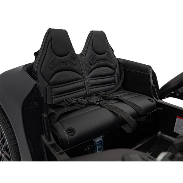 Автомобіль на акумуляторі 4x4 Mercedes Benz AMG SL63, чорний