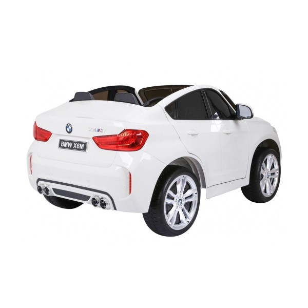 Автомобіль на акумуляторі BMW X6M XXL, білий
