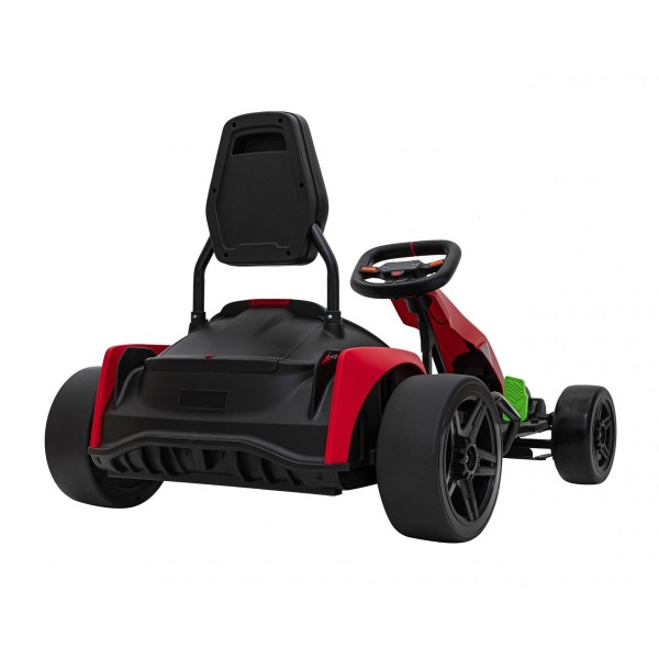 Автомобіль карт дрифтовий на акумулятор GoKart Fast 3 Drift, червоний