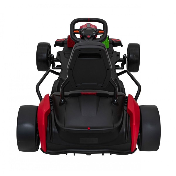 Автомобіль карт дрифтовий на акумулятор GoKart Fast 3 Drift, червоний