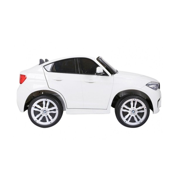 Автомобіль на акумуляторі BMW X6M XXL, білий