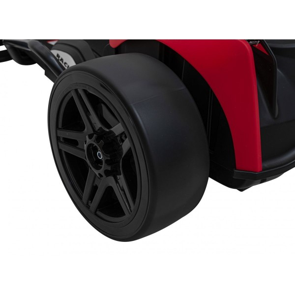 Автомобіль карт дрифтовий на акумулятор GoKart Fast 3 Drift, червоний