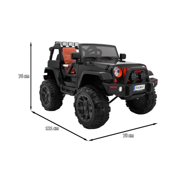 Джип на акумулятор Ramiz All Terrain, чорний